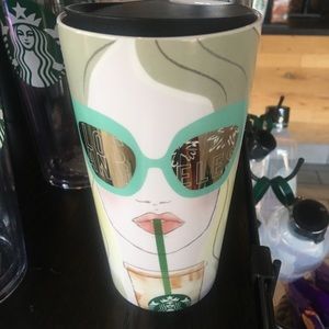 Starbucks Los Angeles Ceramic Tumbler 12oz/355ml